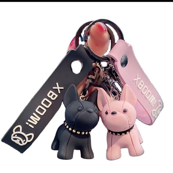 Decorative Keychain/Purse Charm PINK - Picture 5 of 7